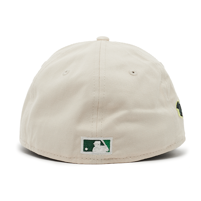 New Era Atlanta Braves World Series Low Profile 59FIFTY Fitted Cap beige 88389 2