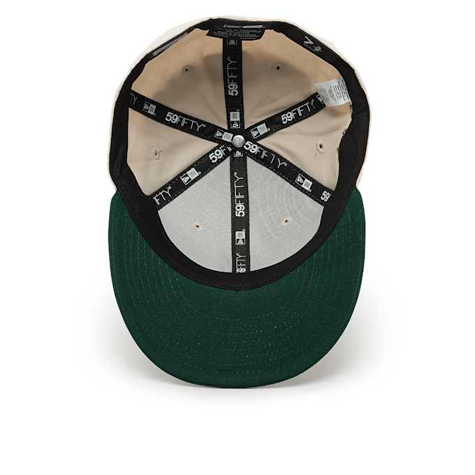 New Era Atlanta Braves World Series Low Profile 59FIFTY Fitted Cap beige 88389 3