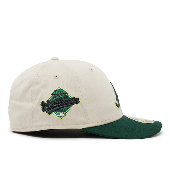 New Era Atlanta Braves World Series Low Profile 59FIFTY Fitted Cap beige 88389 4