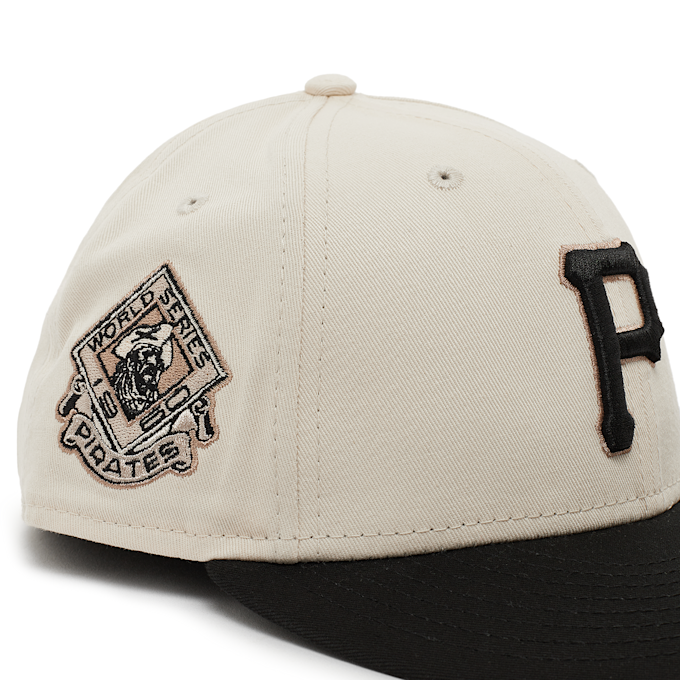 New Era Pittsburgh Pirates World Series Low Profile 59FIFTY Fitted Cap beige 88391 5