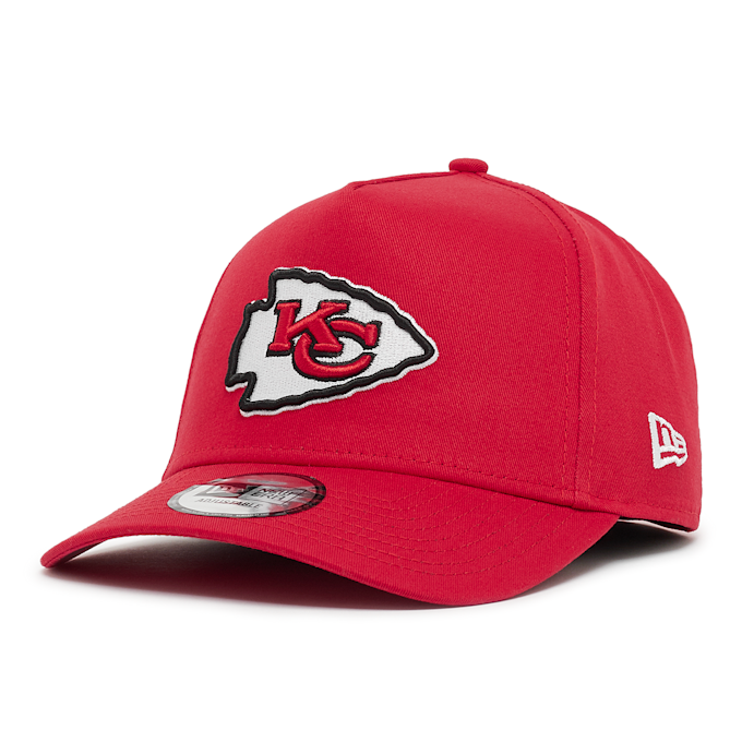 New Era NFL Kansas City Chiefs Eframe Cap rood 90454 1