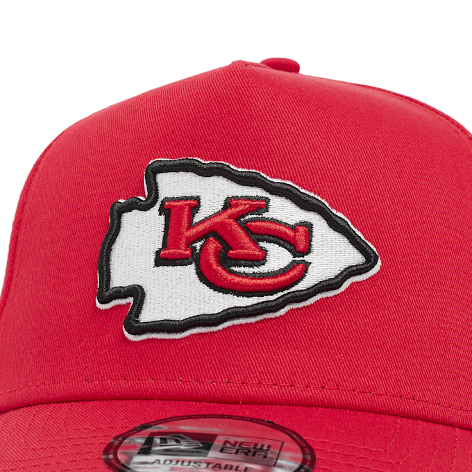 New Era NFL Kansas City Chiefs Eframe Cap rouge 90454 4