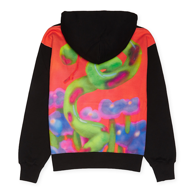 Pleasures Wet Snake Hoodie noir 85505 1