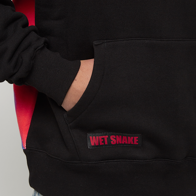 Pleasures Wet Snake Hoodie zwart 85505 5