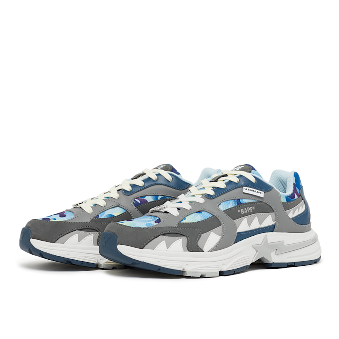 A Bathing Ape x BAYC Shark Sta M2 blau 85512 1