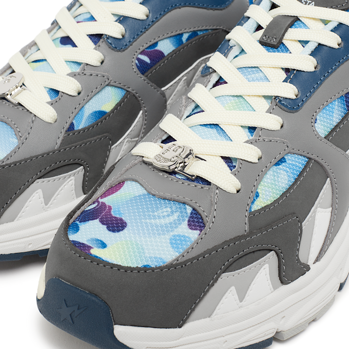 A Bathing Ape x BAYC Shark Sta M2 blau 85512 6