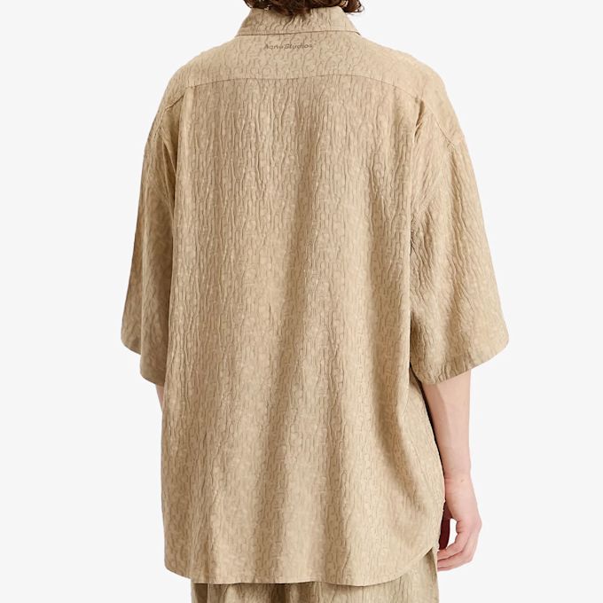 Acne Studios Shirt beige 89182 3