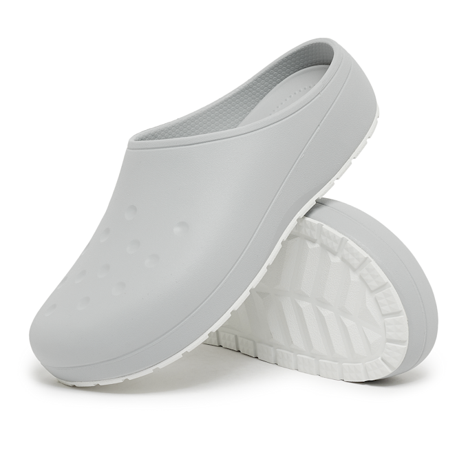 Crocs Classic Quiet Clog "Mirage" grijs 86521 7