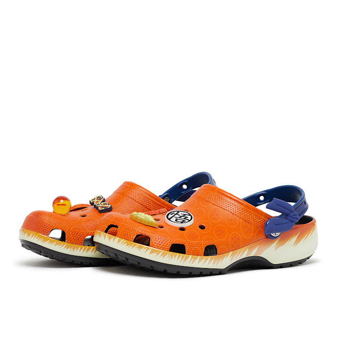 Crocs x Dragon Ball Z Classic Clog oranje 87867 1