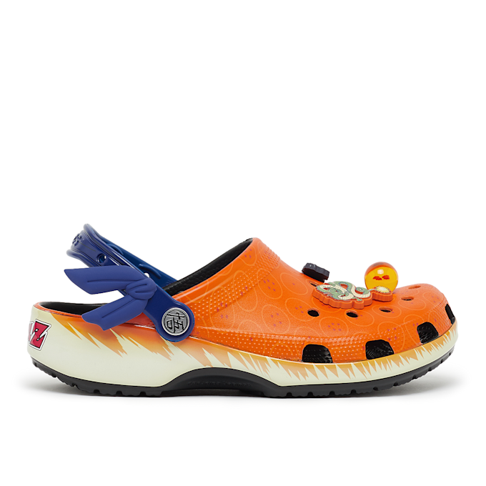 Crocs x Dragon Ball Z Classic Clog orange 87867 2