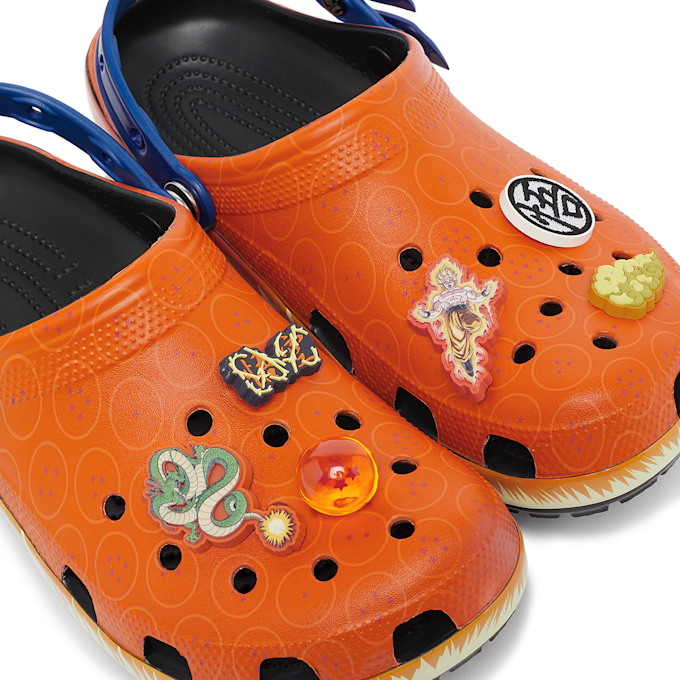 Crocs x Dragon Ball Z Classic Clog orange 87867 6