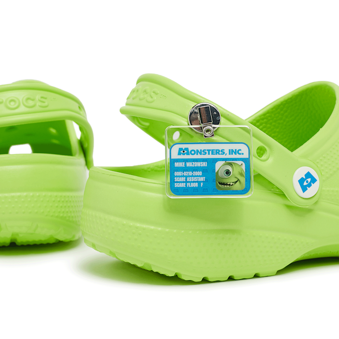 Crocs x Monsters Inc. Classic Clog "Mike Wazowski" grün 86447 5