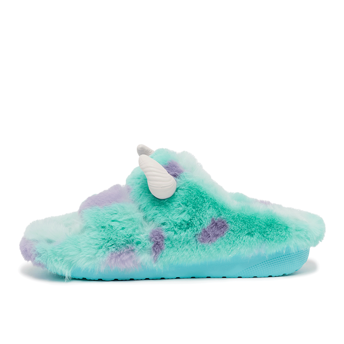 Crocs x Monsters Inc. Classic Cozzzy Sandal "Sulley" turqoise 86450 3