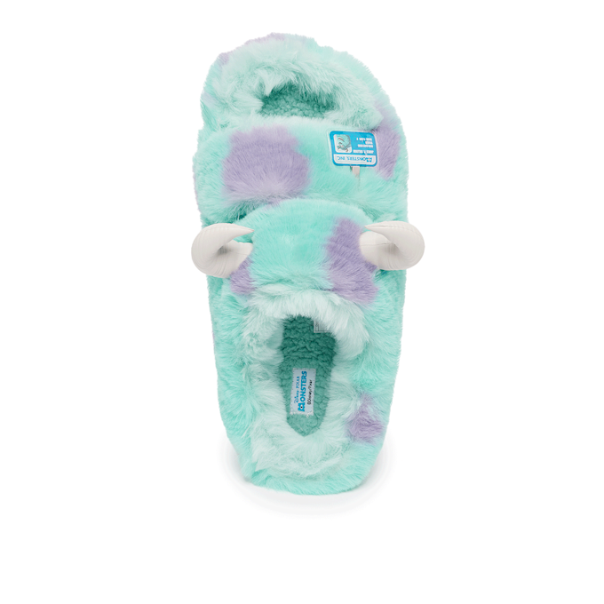 Crocs x Monsters Inc. Classic Cozzzy Sandal "Sulley" türkis 86450 4