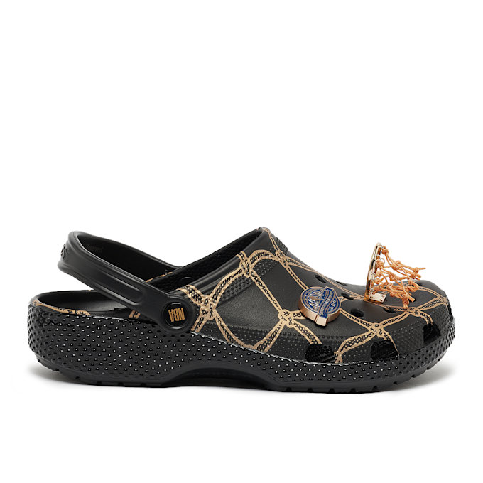 Crocs x NBA Classic Clog schwarz 90206 2