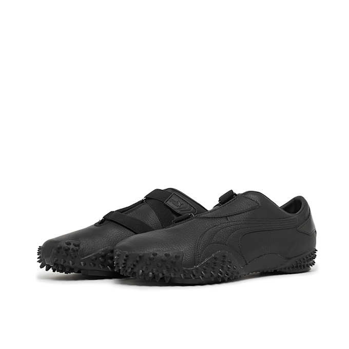 PUMA Wmns Mostro Leather schwarz 85534 1
