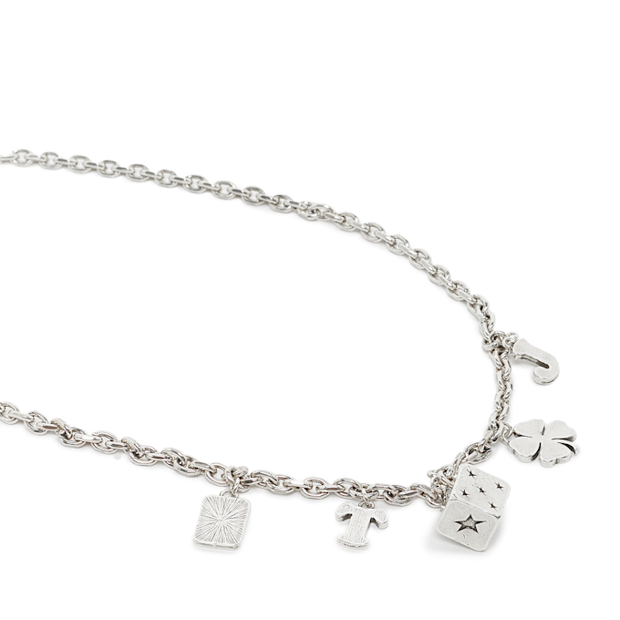 TwoJeys Lucky Charms Necklace silver 91098 2