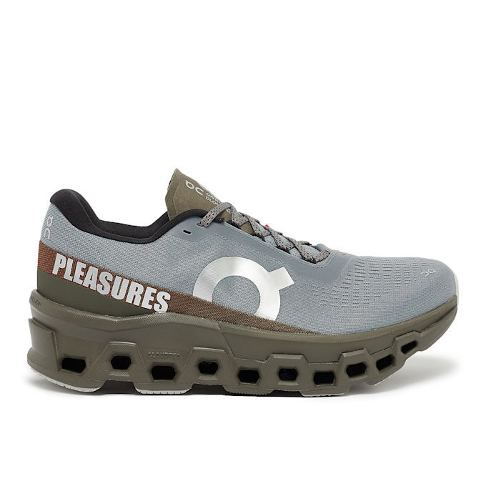 On x Pleasures x The Loop Cloudmonster 2 PLS-TL groen 87241 2