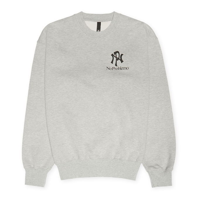 No Problemo NYP Sweatshirt grijs 90147 1