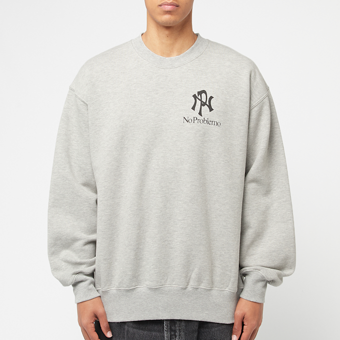 No Problemo&nbsp; NYP Sweatshirt gris 90147 2