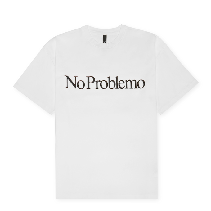 No Problemo No Problemo SS T-Shirt wit 86095 1