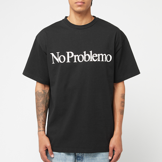 No Problemo No Problemo SS T-Shirt zwart 89351 2