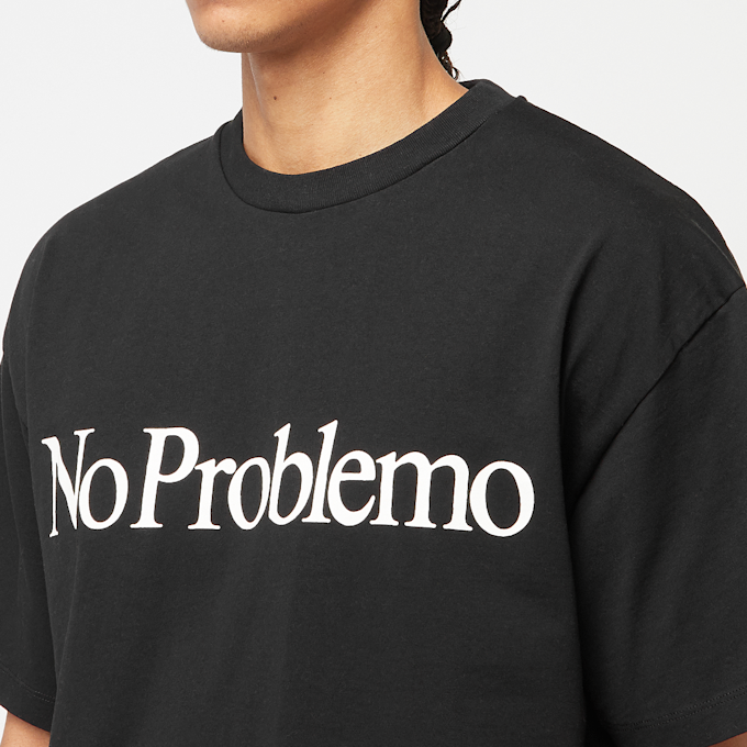 No Problemo No Problemo SS T-Shirt zwart 89351 5