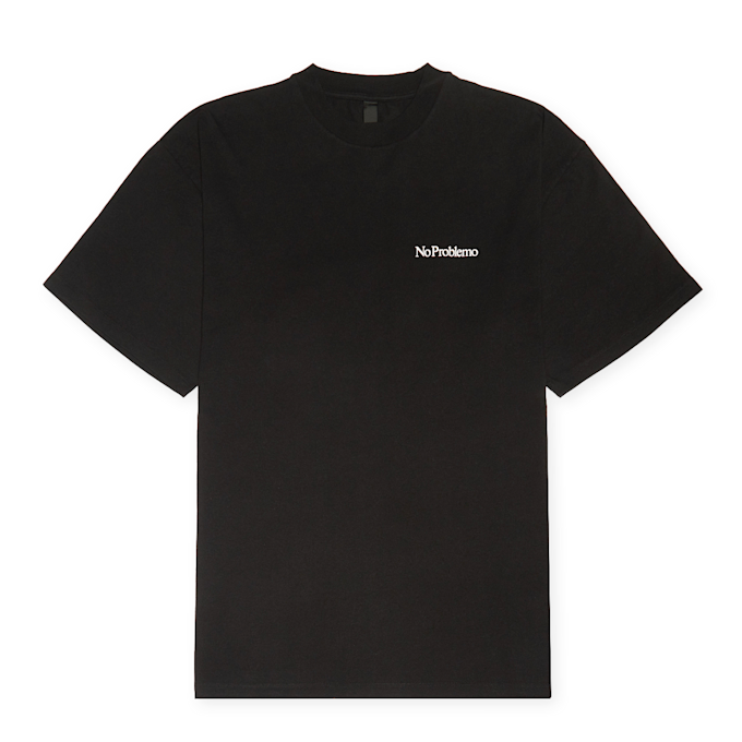 No Problemo Mini Problemo SS T-Shirt noir 87605 1