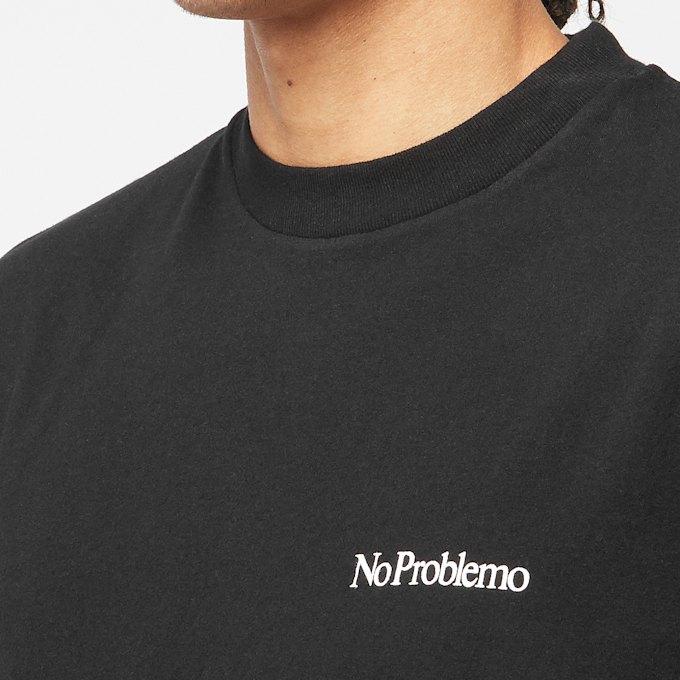 No Problemo Mini Problemo SS T-Shirt noir 87605 5
