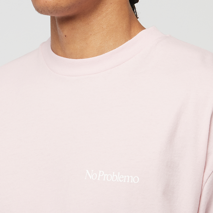 No Problemo Mini Problemo SS T-Shirt rose 86094 5