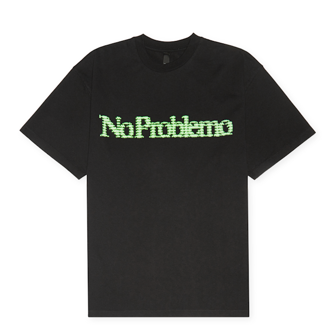 No Problemo Digi Problemo SS T-Shirt zwart 87606 1