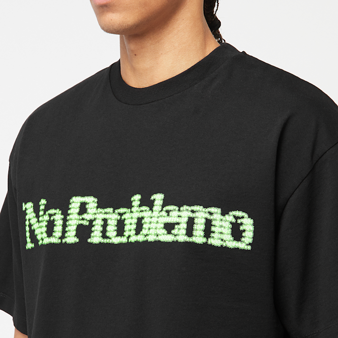 No Problemo Digi Problemo SS T-Shirt zwart 87606 5