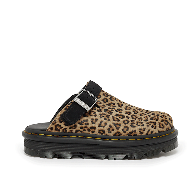 Dr. Martens Wmns Zebzag Mule brun 85541 2