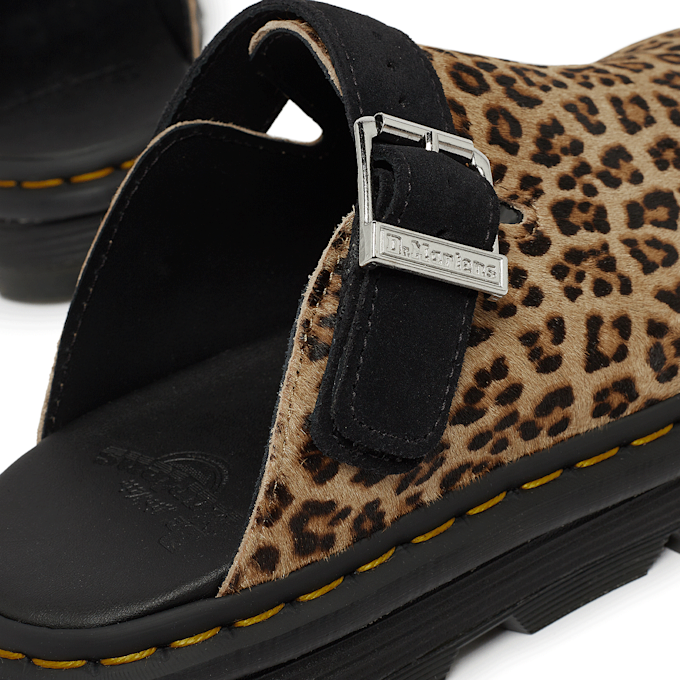 Dr. Martens Wmns Zebzag Mule bruin 85541 5