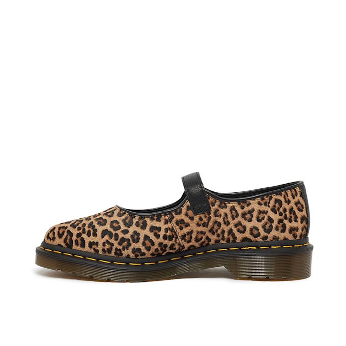 Dr. Martens Wmns Elphie Mary Jane "Leopard Print" braun 88406 3