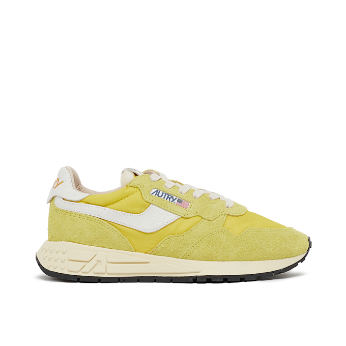 Autry Wmns Reelwind Low yellow 87577 2