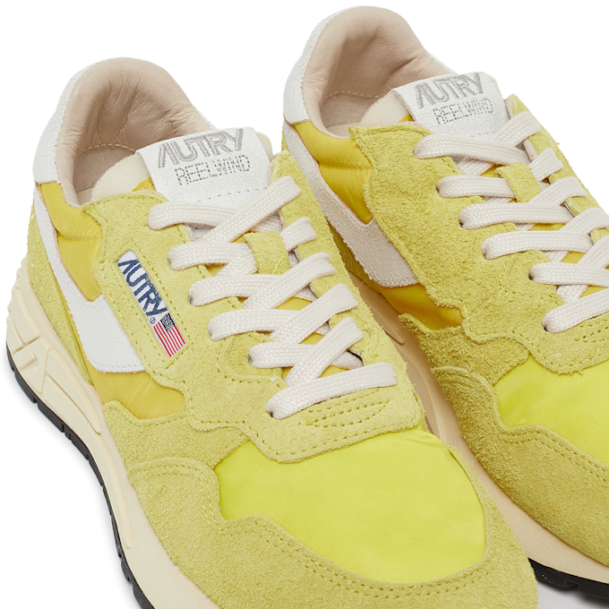 Autry Wmns Reelwind Low jaune 87577 6