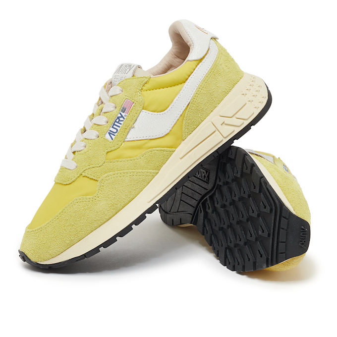 Autry Wmns Reelwind Low yellow 87577 7