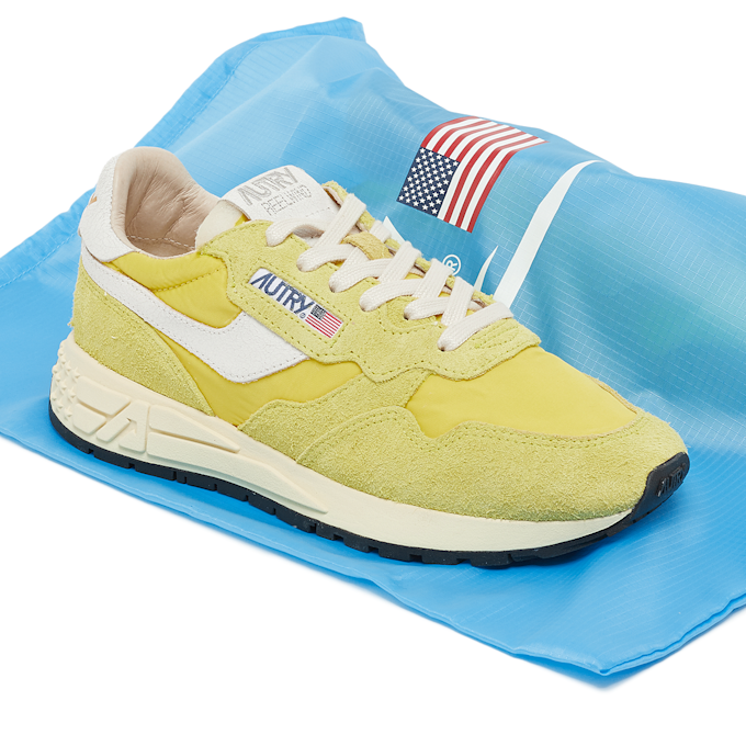 Autry Wmns Reelwind Low jaune 87577 8