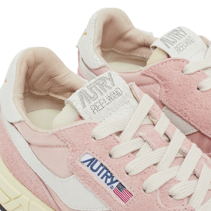 Autry Wmns Reelwind Low rose 90357 5