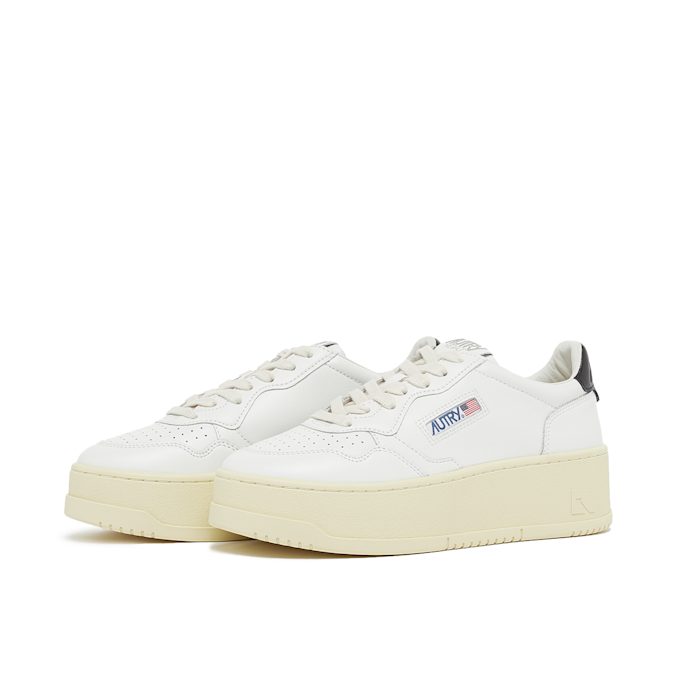 Autry Wmns Medalist Platform blanc 86063 1
