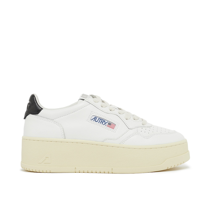 Autry Wmns Medalist Platform blanc 86063 2