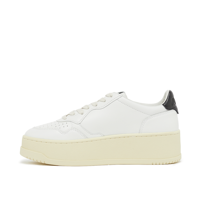 Autry Wmns Medalist Platform blanc 86063 3