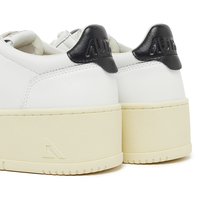 Autry Wmns Medalist Platform blanc 86063 5