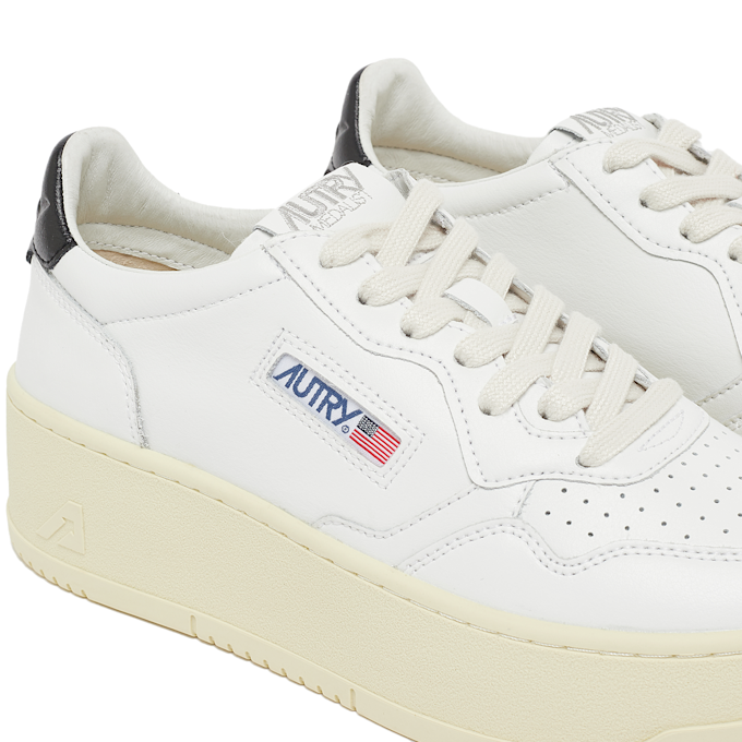Autry Wmns Medalist Platform blanc 86063 6