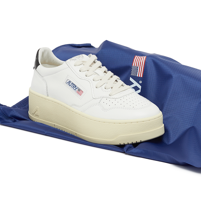 Autry Wmns Medalist Platform blanc 86063 8