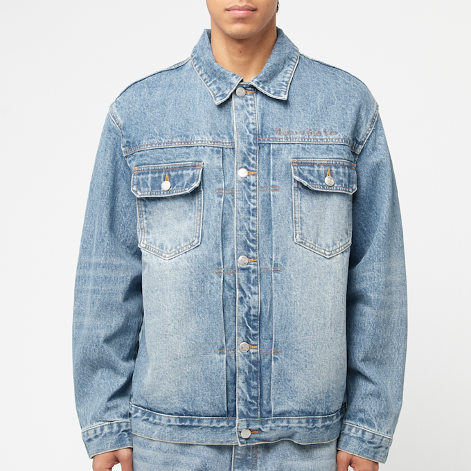 Billionaire Boys Club Script Logo Denim Jacket blau 87790 2