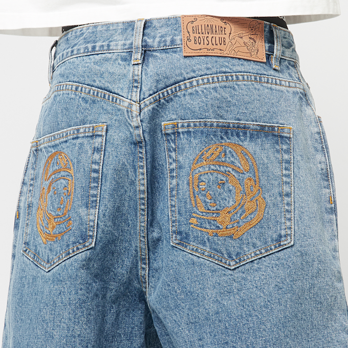 Billionaire Boys Club Astro Denim Short blauw 88730 5