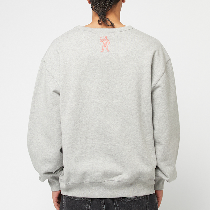 Billionaire Boys Club College Logo Crewneck gris 88740 4