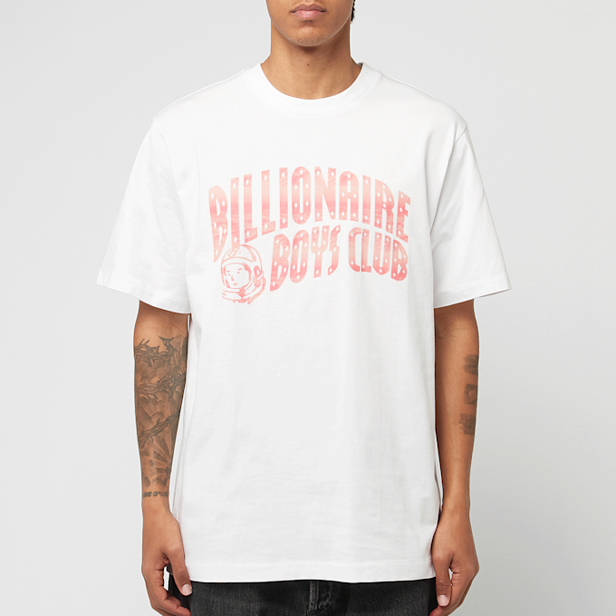 Billionaire Boys Club Mountain Fill Arch Logo T-Shirt weiß 89856 2